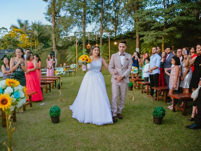 O casamento de Lucas e Gabriela em Cotia, São Paulo Estado 69