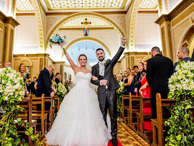 O casamento de Paulo e Fabiana em Novo Hamburgo, Rio Grande do Sul 1