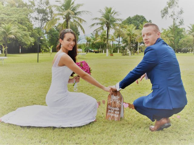 O casamento de Petru e Viviane em Itaguaí, Rio de Janeiro 2