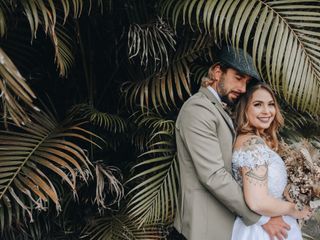 O casamento de Gabriele e Bruno