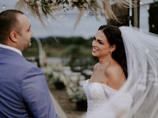 O casamento de Camila e Rodrigo