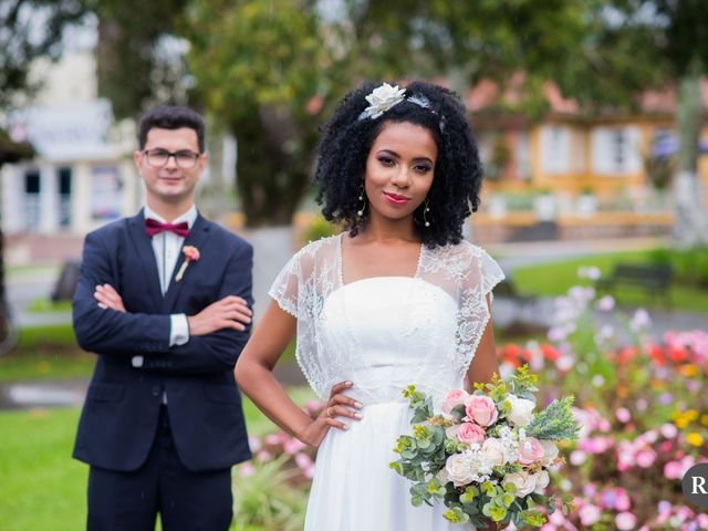 O casamento de Wagner Pietro e Angélica Abreu em Antônio Carlos, Santa Catarina 6