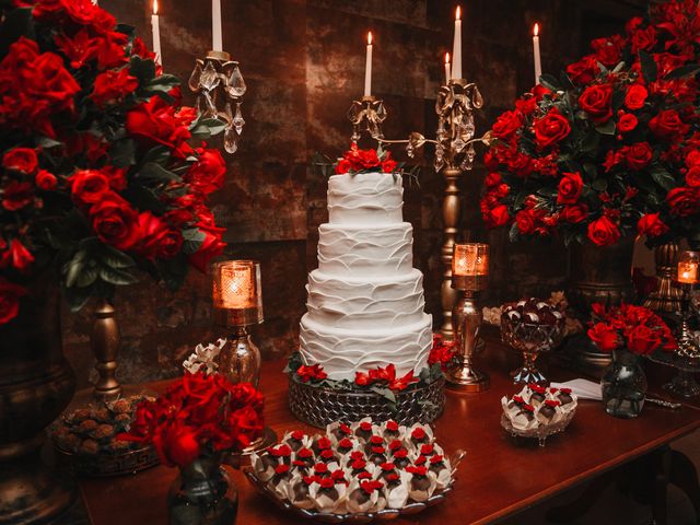 O casamento de Daniel e Evellyn  em Vinhedo, São Paulo Estado 1