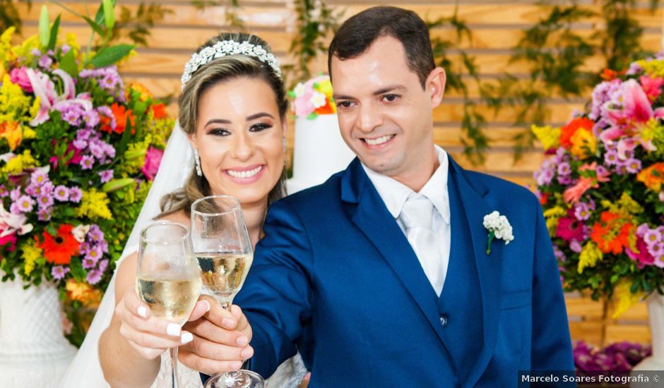 O casamento de Thiago e Jacqueline em Aracaju, Sergipe