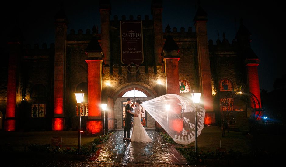 O casamento de Daniel e Evellyn  em Vinhedo, São Paulo Estado