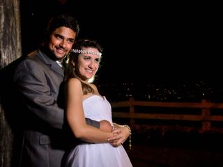 O casamento de Elisangela e Jhoni