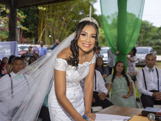 O casamento de Evandro Williamy e Ozenir em Concórdia do Pará, Pará 95