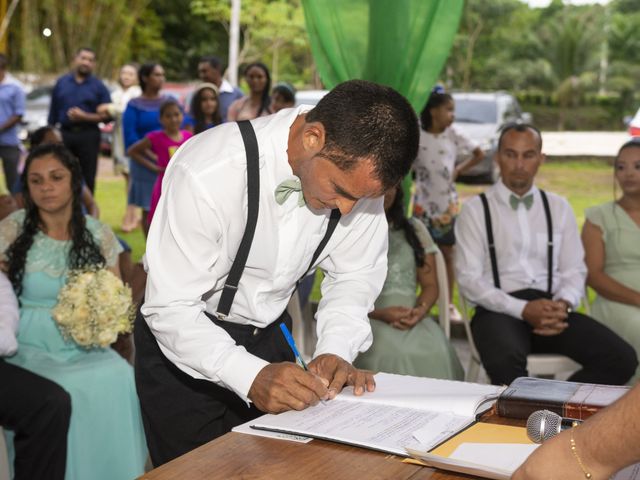 O casamento de Evandro Williamy e Ozenir em Concórdia do Pará, Pará 96
