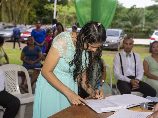O casamento de Evandro Williamy e Ozenir em Concórdia do Pará, Pará 99