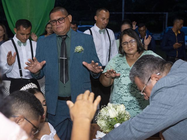 O casamento de Evandro Williamy e Ozenir em Concórdia do Pará, Pará 120
