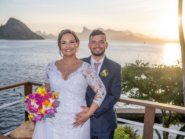 O casamento de Tainá e Lucas em Niterói, Rio de Janeiro 45