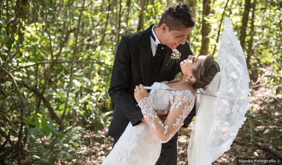 O casamento de Müller e Juliane em Campo Grande, Mato Grosso do Sul