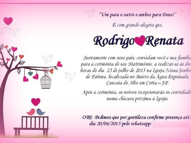 O casamento de Renata e Rodrigo em Caucaia do Alto, São Paulo Estado 21
