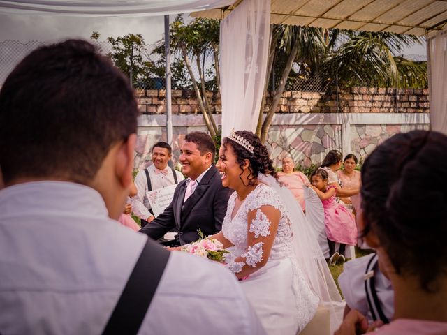 O casamento de Sid e Celma em Santarém, Pará 11