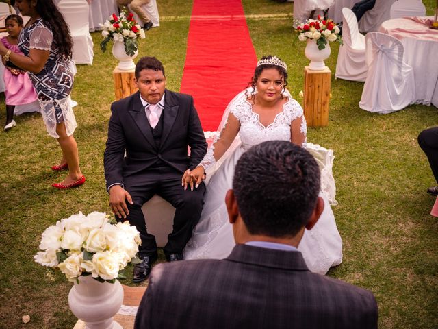 O casamento de Sid e Celma em Santarém, Pará 12