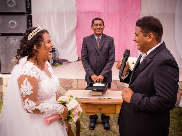 O casamento de Sid e Celma em Santarém, Pará 15