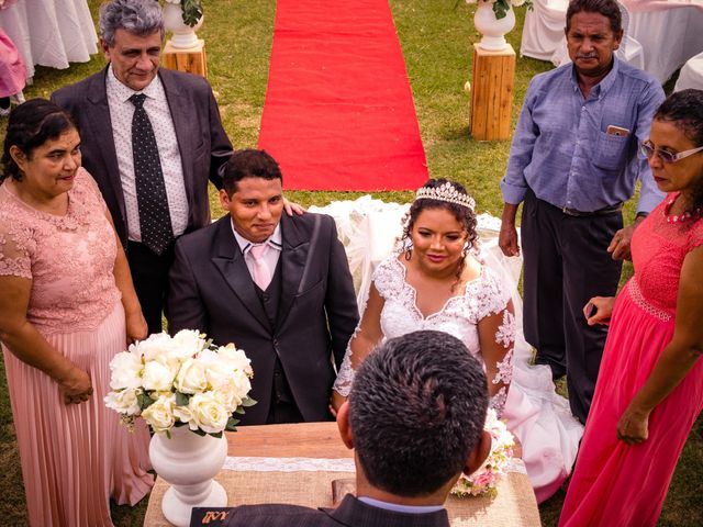 O casamento de Sid e Celma em Santarém, Pará 17