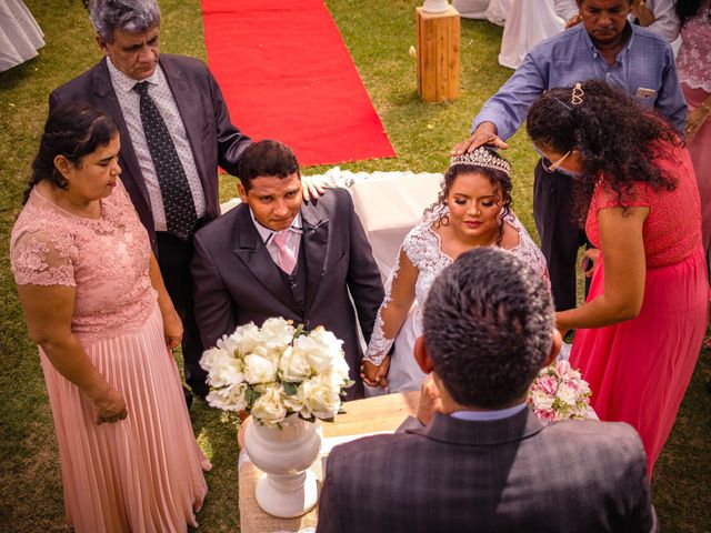 O casamento de Sid e Celma em Santarém, Pará 18