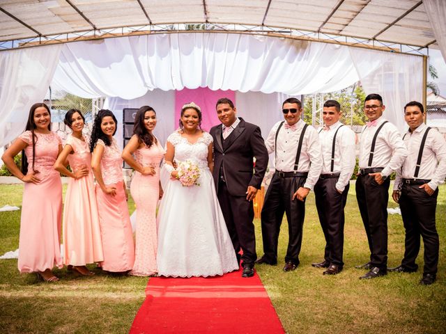 O casamento de Sid e Celma em Santarém, Pará 28