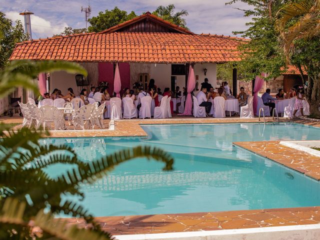 O casamento de Sid e Celma em Santarém, Pará 40