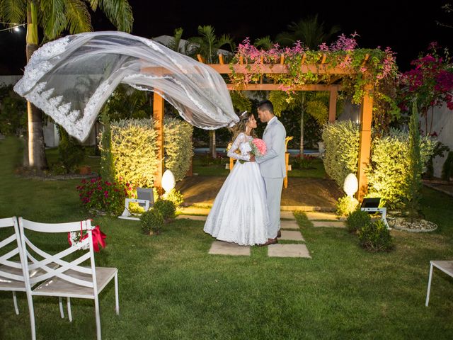 O casamento de Junior e Karollyne