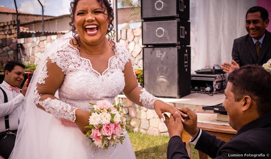 O casamento de Sid e Celma em Santarém, Pará