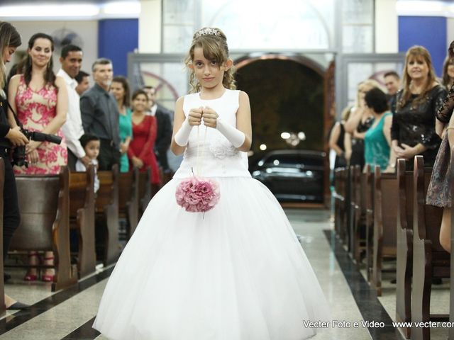 O casamento de Fábio e Caroline em Santa Bárbara D'Oeste, São Paulo Estado 9