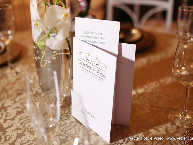 O casamento de Fábio e Caroline em Santa Bárbara D'Oeste, São Paulo Estado 12