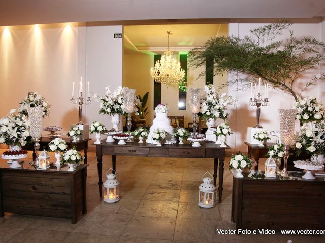 O casamento de Fábio e Caroline em Santa Bárbara D'Oeste, São Paulo Estado 18