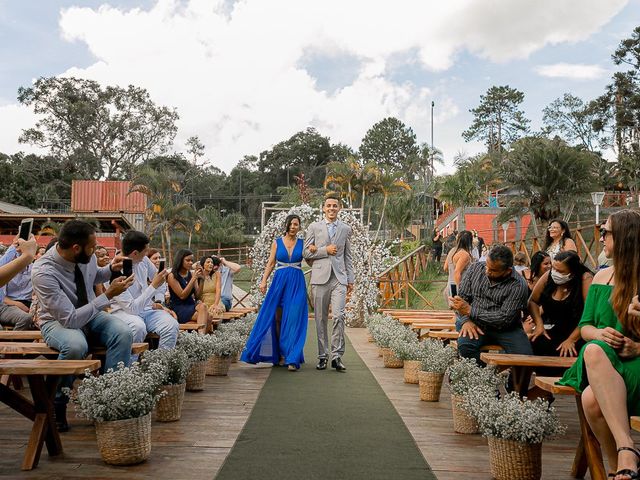 O casamento de Lucas e Talita Leonel em Vargem Grande Paulista, São Paulo Estado 26