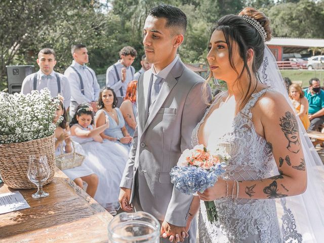 O casamento de Lucas e Talita Leonel em Vargem Grande Paulista, São Paulo Estado 43