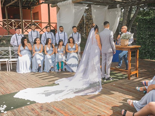 O casamento de Lucas e Talita Leonel em Vargem Grande Paulista, São Paulo Estado 45