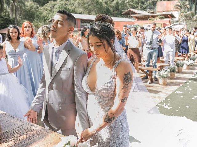 O casamento de Lucas e Talita Leonel em Vargem Grande Paulista, São Paulo Estado 48