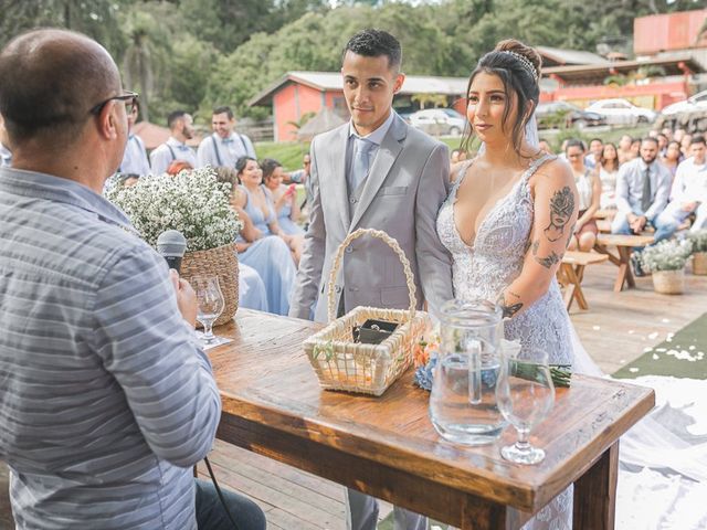 O casamento de Lucas e Talita Leonel em Vargem Grande Paulista, São Paulo Estado 55