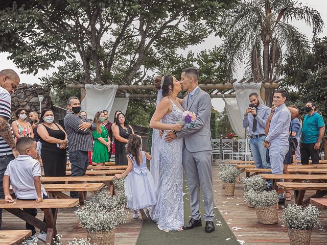 O casamento de Lucas e Talita Leonel em Vargem Grande Paulista, São Paulo Estado 1