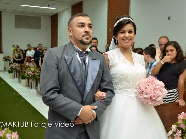 O casamento de Emilly e Fernando em Mauá, São Paulo 2