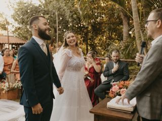 O casamento de Karen  e Gabriel 