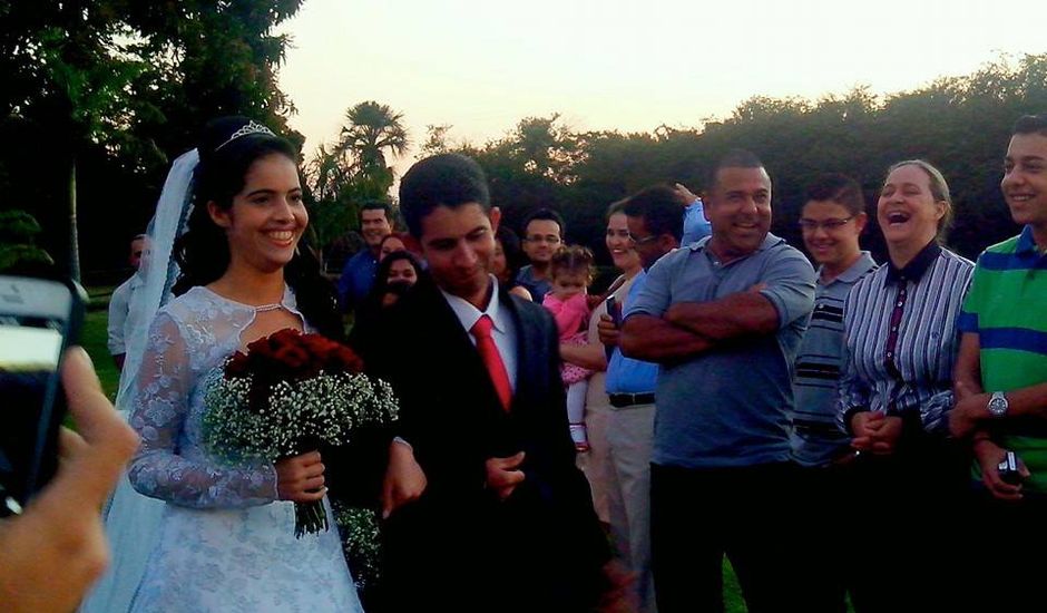 O casamento de Gleison e Karoliny em Campo Grande, Mato Grosso do Sul