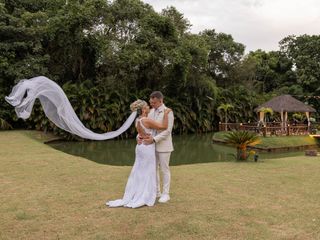 O casamento de Bárbara e e Roberto 