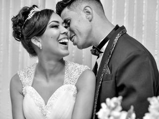 O casamento de Kamila e Willon