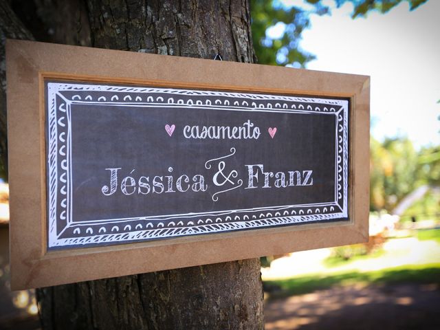 O casamento de Franz e Jéssica em Uberlândia, Minas Gerais 3