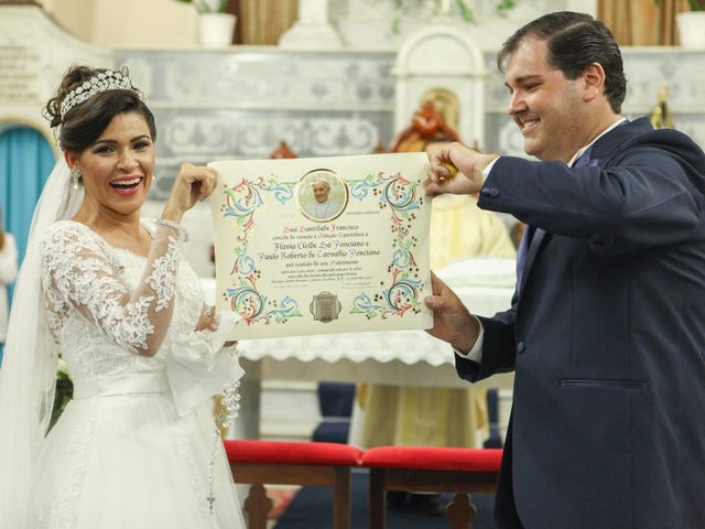 O casamento de Paulo Roberto e Flávia  em Cachoeira Paulista, São Paulo Estado 16