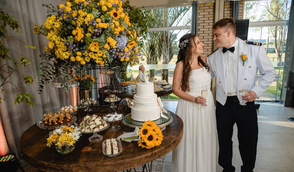 O casamento de Marcelo e Anne  em Montenegro, Rio Grande do Sul