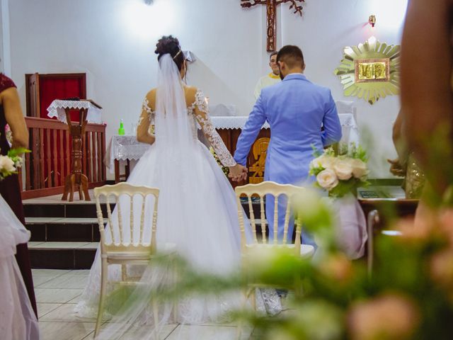 O casamento de Geiziane e João Vitor em Santa Isabel do Pará, Pará 8