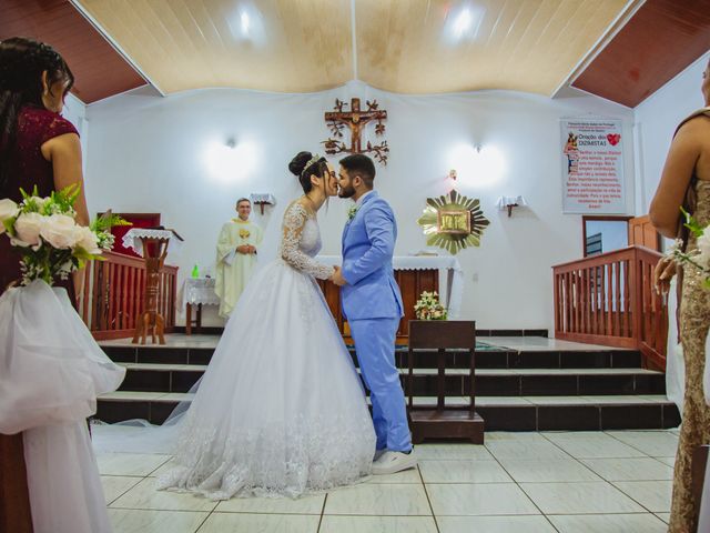 O casamento de Geiziane e João Vitor em Santa Isabel do Pará, Pará 9
