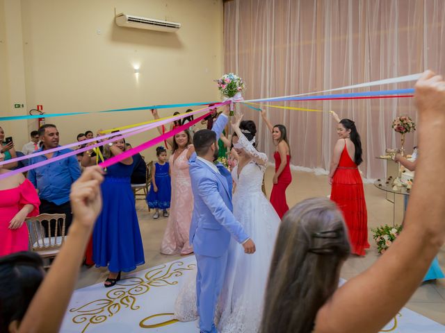 O casamento de Geiziane e João Vitor em Santa Isabel do Pará, Pará 17
