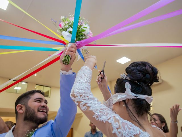 O casamento de Geiziane e João Vitor em Santa Isabel do Pará, Pará 18