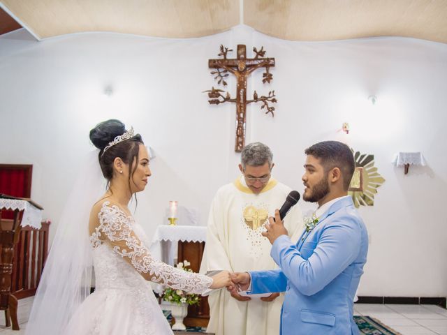 O casamento de Geiziane e João Vitor em Santa Isabel do Pará, Pará 23