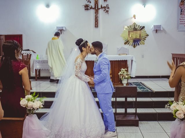 O casamento de Geiziane e João Vitor em Santa Isabel do Pará, Pará 26
