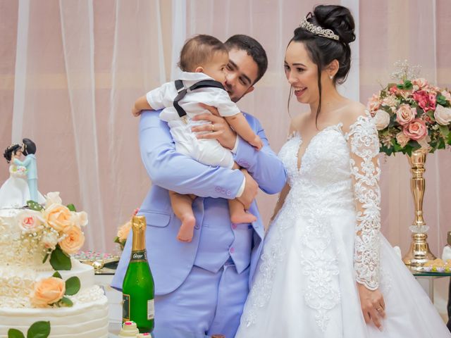 O casamento de Geiziane e João Vitor em Santa Isabel do Pará, Pará 34